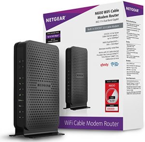 Netgear C3700-100NAS N600 Wl Docsis 3.0 Cable Modem