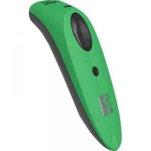 Socket CX3352-1663 Chs 7mi, 1d Laser Barcode Scanner, Green