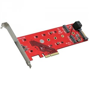 Addonics AD2M2S-PX4 Ad2m2s-px4 M2 Pcie Ssd Adapter