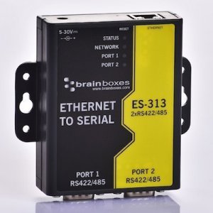 Brainboxes ES-457 Power Over Ethernet 2 Rs232 Poe