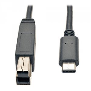 Tripp U422-003 3ft Usb 3.1 Gen 1.5 Gbps Cable Usb Type-c Usb-c To Usb 