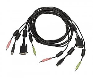 Avocent CBL0118 - Video  Usb  Audio Cable - Stereo Mini Jack, Usb Type