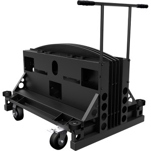 Premier MTC-01 Mobile Transport Cart Black