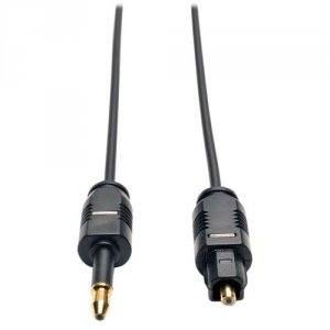 Tripp A104-03M 3m Toslink Audio Cable Thin To Mini Mm