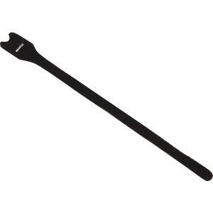 Black FT9120 Basic One-wrap Cable Wraps, 12in X 12in