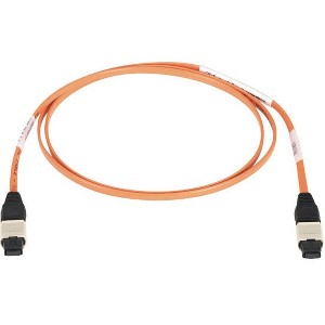 Black EFN5018-005M 5m Fiber Mpo-mpo 12 Female