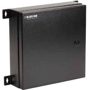 Black JPM4001A-R2 Nema 4 Rated Fiber Optic        Wallmount Encl 2 Ada