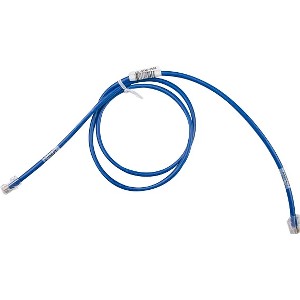 Supermicro CBL-NTWK-0598 Rj45 Cat6 Utp Blue 4 Ft 24awg