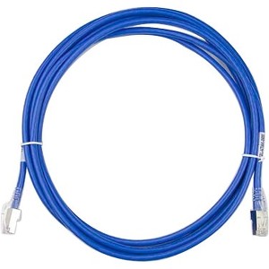 Supermicro CBL-NTWK-0608 Rj45 Cat6a 550mhz Rated Blue