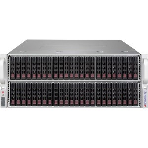 Supermicro CSE-417BE2C-R1K28WB 4u Sc417b Wio Chassis W Dual