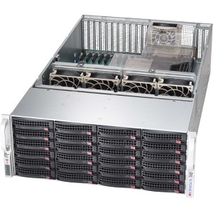 Supermicro CSE-846XA-R1K23B Case Cse-846xa-r1k23b 4u 24x3.5 Hot-swap S