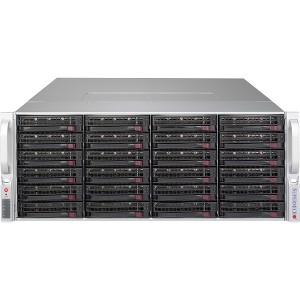 Supermicro CSE-847BE1C-R1K28WB 4u Sc847b Wio Chassis W Sas3