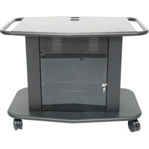 Avteq GM-200S 32 Tall Cart Holds One Monitor Up To 36