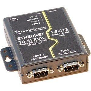 Brainboxes ES-413 Power Over Ethernet 2 Rs422485