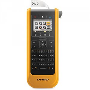 Dymo 1868814 Xtl 300 Label Maker Kit, Qwerty, 1in, Black And Yellow, I