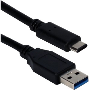 Qvs CC2231A-1M 1m Usb-c To Usb-a Super Speed