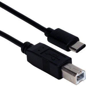 Qvs CC2235-2M 2m Usb-c To Usb-b 3amp Data