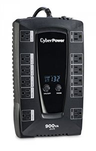 Cyberpower AVRG900LCD 480w Desktop Line Interactive Lcd Avr 5-15p Plug