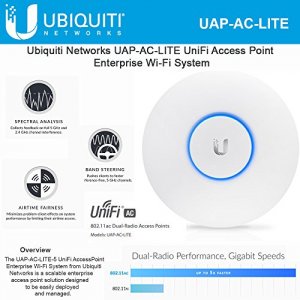 Ubiquiti UAP-AC-LITE-US Unifi Ap Ac Lite