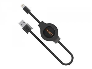 Cygnett CY1623PCCSL 80cm Black Zip Lightning Charge