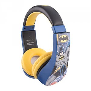 Sakar 30382 Sakar Kids Batman Kids Friendly Headphone