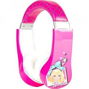 Sakar 30359 Sakar Kids Barbie Kids Friendly Headphone