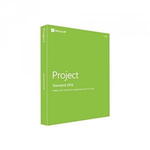 Microsoft 1R5402 Project 2016 Standard - Box Pack - 1 License - Projec