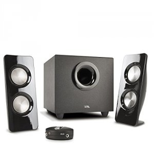 Cyber CA-3350 2.1 Powered Speaker System