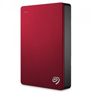 Seagate STDR4000902 4tb Backup Plus Portable Usb3.0 Red