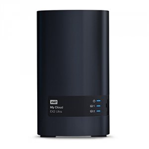 Western WDBVBZ0040JCH Wd 4tb My Cloud Ex2 Ultra 2-bay Nas, Network Att