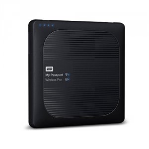 Western WDBP2P0020BBK-NESN 2tb My Passport Wl Pro Usb 3.5