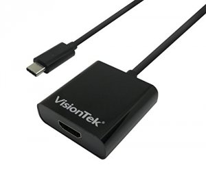 Visiontek 900819 Usbhdmi Audiovideo Adaptor - Type C Male Usb - Hdmi F