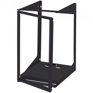 C2g 14616 19u Swing Out Wall Mount Open Frame Rack