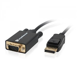 Comprehensive CCN-DP2VGA6 6ft Displayport To Vga