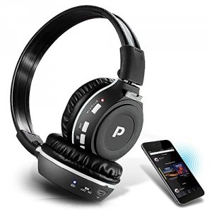 Pyle PHPMP39 Sound 7 Bt Wrls Mp3 Headphones  Built-in Micfm Radiosd