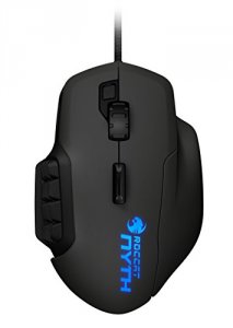 Roccat ROC-11-900-AM Nyth Black 11btn Programmable   Gaming Mouse