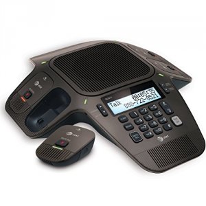 At&t SB3014 Conference Speakerphone With Four (4) Wireless Mics