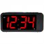 Lacrosse 75907 1.8 Led Quick Set Alarm Clock