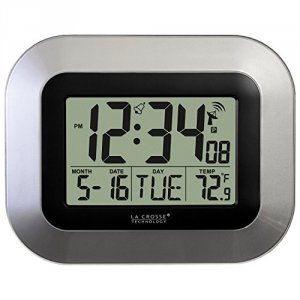 Lacrosse WT-8005U-S Atomic Digital Wall Clock