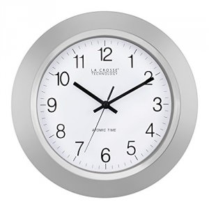 Lacrosse WT-3144S 14 Atomic Analog Wall Clock