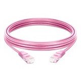 Netpatibles STPCAT6APNK3FT-NP 3ft Cat6a Stp Pink Wboot