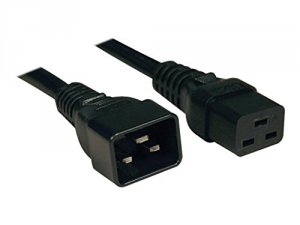 Tripp P036-010-15A 10ft Power Cord Extension Cable C19 To C20 Heavy Du