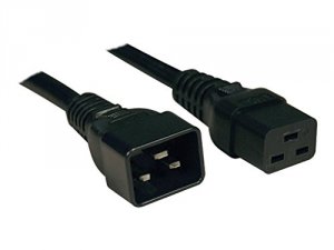 Tripp P036-006-15A 6ft Power Cord Extentsion Cable C19 To C20 Heavy Du