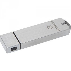 Kingston IKS1000B/8GB 8gb Ironkey Basic S1000 Encrypted Usb 3.0 Fips 1