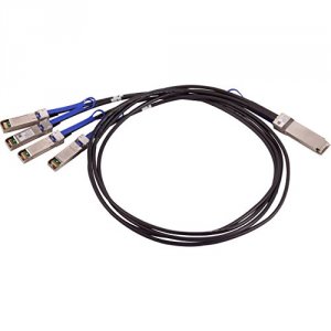 Mellanox MCP7F00-A01A 1.5m Passive Copper Hybrid      Cable Eth 100gbe