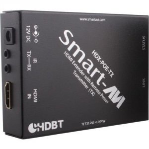 Smartavi HDX-POES Hdbaset Hdmi  Ir Extender Over