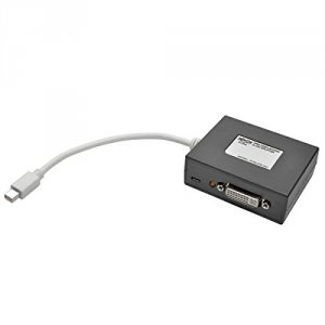 Tripp B155-002-DVI 2-port Mini Displayport To Dvi Video Splitter 1080p