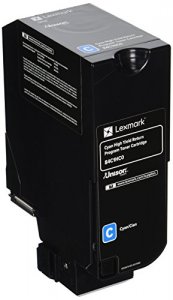 Original Lexmark 84C1HC0 Unison Toner Cartridge - Laser - High Yield -