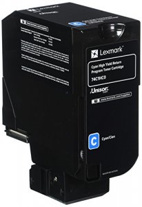 Original Lexmark 74C1HC0 Unison Toner Cartridge - Laser - High Yield -