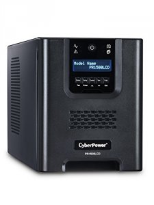 Cyberpower PR1500LCDN Smart App Sinewave Ups 1500va 1050w Mini-tower W